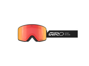 Brýle GIRO Method Black Stacked-Vivid Ember/Vivid Infrared (2skla)