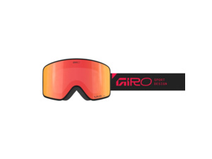 Brýle GIRO Method Black/Red Stacked-Vivid Ember/Vivid Infrared (2skla)