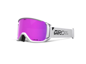 Brýle GIRO Revolt White Stacked-Vivid Pink