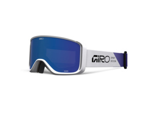 Brýle GIRO Sagen White Angles-Grey Cobalt/Yellow (2skla)