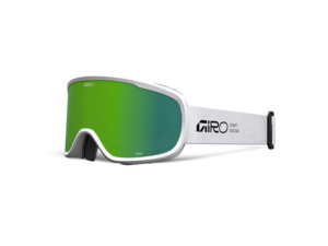 Brýle GIRO Cruz White Stacked-Loden Green