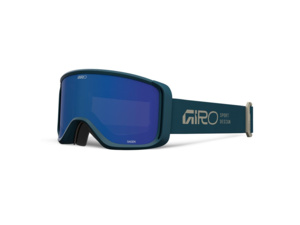 Brýle GIRO Sagen W Peacock Stacked-Grey Cobalt/Yellow (2skla)