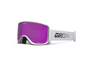 Brýle GIRO Sagen W White Stacked-Amber Pink/Yellow (2skla)