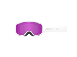 Brýle GIRO Moxie White Stacked-Amber Pink/Yellow (2skla)