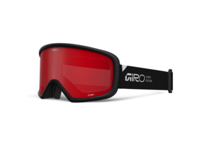 Brýle GIRO Stomp Black Wordmark-Amber Scarlet