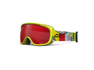 Brýle GIRO Buster Yellow Robot-Amber Scarlet