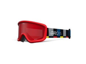 Brýle GIRO Chico 2.0 Black Blocks-Amber Scarlet