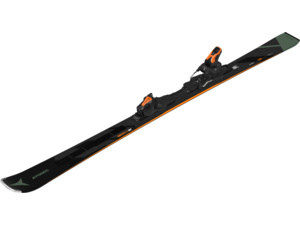 Lyže ATOMIC REDSTER Q7 REVOSHOCK C + MI 12 GW Black/Green