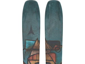 Lyže ATOMIC BENT 90 Multicolor