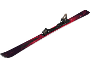 Lyže ATOMIC CLOUD Q12 REVOSHOCK C + M 10 GW Maroon Red/Red