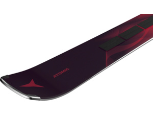 Lyže ATOMIC CLOUD Q12 REVOSHOCK C + M 10 GW Maroon Red/Red