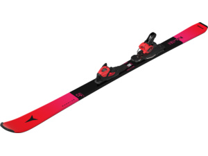 Lyže ATOMIC REDSTER J2 130-150 + L 6 GW Red Tension/Black