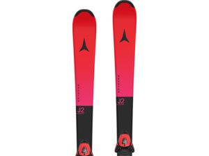 Lyže ATOMIC REDSTER J2 130-150 + L 6 GW Red Tension/Black