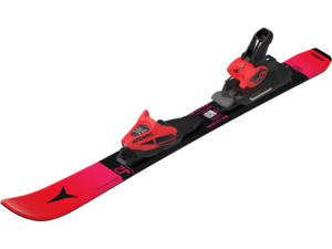 Lyže ATOMIC REDSTER J2 70-90 + C 5 GW Red Tension/Black