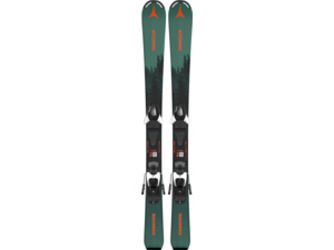 Lyže ATOMIC MAVERICK JR 100-120 + C 5 GW Dark Green/Black