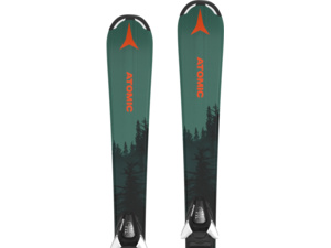 Lyže ATOMIC MAVERICK JR 100-120 + C 5 GW Dark Green/Black