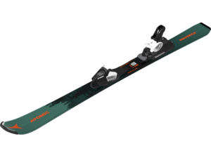 Lyže ATOMIC MAVERICK JR 100-120 + C 5 GW Dark Green/Black