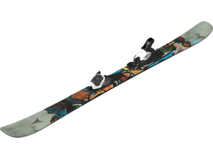 Lyže ATOMIC BENT JR 140-150 + L 6 GW Multicolor