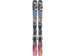 Lyže ATOMIC BENT JR 110-130 + L 6 GW Multicolor