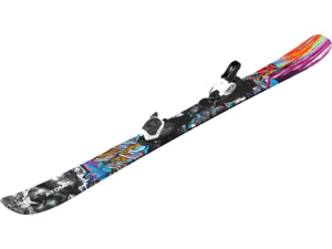 Lyže ATOMIC BENT JR 110-130 + L 6 GW Multicolor