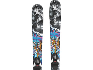 Lyže ATOMIC BENT JR 110-130 + C 5 GW Multicolor