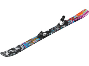 Lyže ATOMIC BENT JR 110-130 + C 5 GW Multicolor