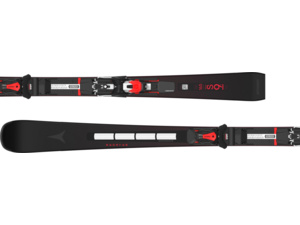 Lyže ATOMIC REDSTER S9i REVOSHOCK S + I 12 GW Black/Fire Red
