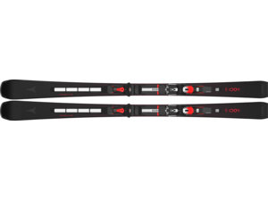 Lyže ATOMIC REDSTER Q9i REVOSHOCK S + I 12 GW Black/Fire Red