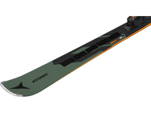 Lyže ATOMIC REDSTER Q7.8 REVOSHOCK C + MI 12 GW Green/Black