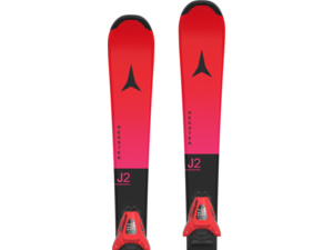 Lyže ATOMIC REDSTER J2 100-120 + COLT 5 GW Red Tension/Black