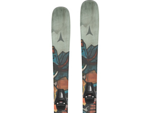Lyže ATOMIC BENT JR 140-150 + COLT 7 GW Multicolor