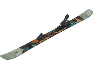 Lyže ATOMIC BENT JR 110-130 + COLT 7 GW Multicolor