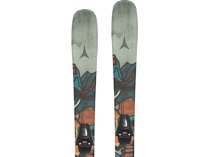 Lyže ATOMIC BENT JR 110-130 + COLT 7 GW Multicolor