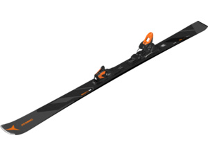 Lyže ATOMIC PM REDSTER Q4 + M 10 GW Grey/Black