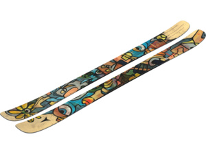 Lyže ATOMIC BENT CHETLER MINI 133-143 Multicolor