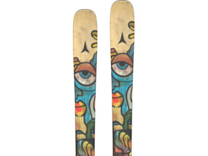 Lyže ATOMIC BENT CHETLER MINI 133-143 Multicolor