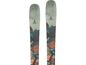Lyže ATOMIC BENT JR 110-130 Multicolor