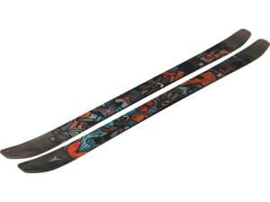 Lyže ATOMIC BENT 100 Multicolor