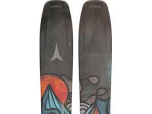 Lyže ATOMIC BENT 100 Multicolor