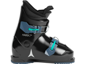 Sjezdové boty ATOMIC HAWX KIDS 2 Black/Teal