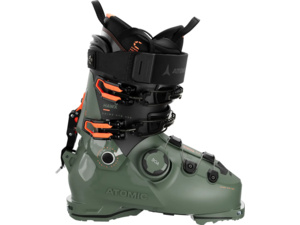 Sjezdové boty ATOMIC HAWX PRIME XTD 120 BOA Army Green/Orange