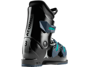 Sjezdové boty ATOMIC HAWX KIDS 3 Black/Teal