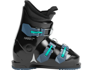 Sjezdové boty ATOMIC HAWX KIDS 3 Black/Teal