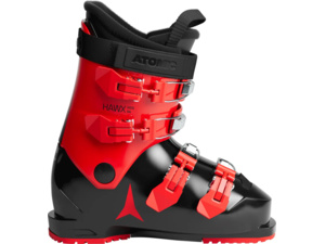 Sjezdové boty ATOMIC HAWX KIDS R4 Black/Red