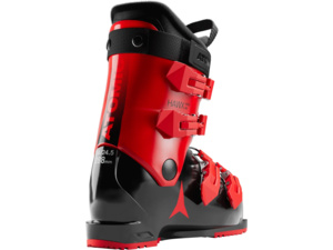 Sjezdové boty ATOMIC HAWX KIDS R4 Black/Red