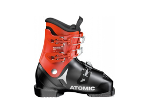 Sjezdové boty ATOMIC HAWX KIDS R3 Black/Red