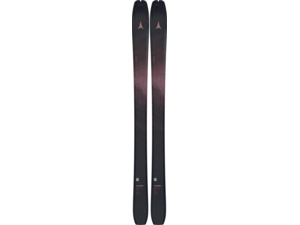Lyže ATOMIC BACKLAND 88 W Black