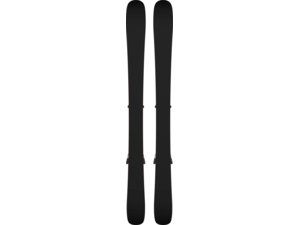 Lyže ATOMIC BACKLAND JR 120-150 SET Petrol/Red