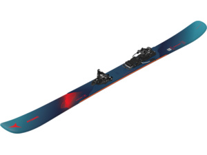 Lyže ATOMIC BACKLAND JR 120-150 SET Petrol/Red