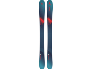 Lyže ATOMIC BACKLAND JR 140-150 Petrol/Red